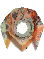 Fraas Modetuch Polyestertuch, (Schnittfranse) günstig online kaufen