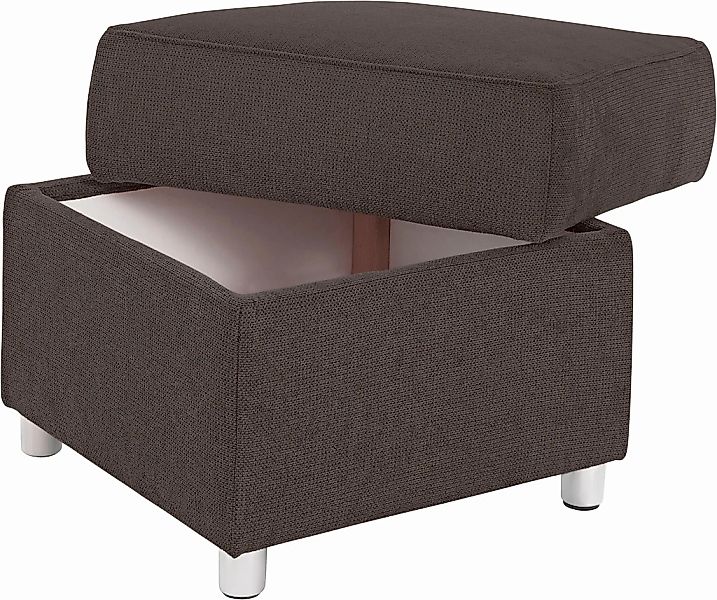 sit&more Hocker "Sonoma" mit Stauraumfach günstig online kaufen