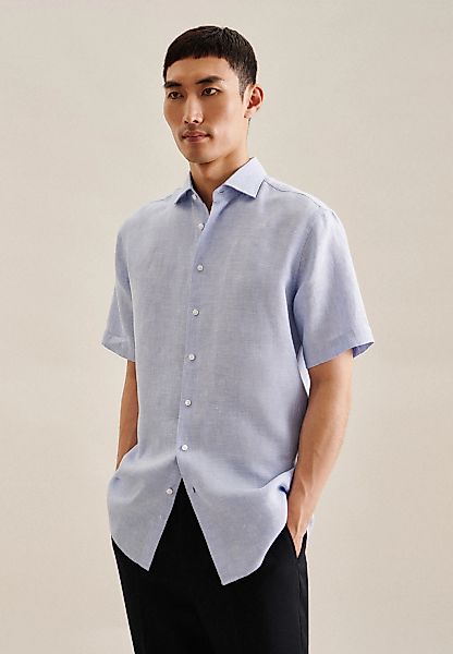 seidensticker Businesshemd "Regular" Regular 1/2 Kentkragen Uni günstig online kaufen