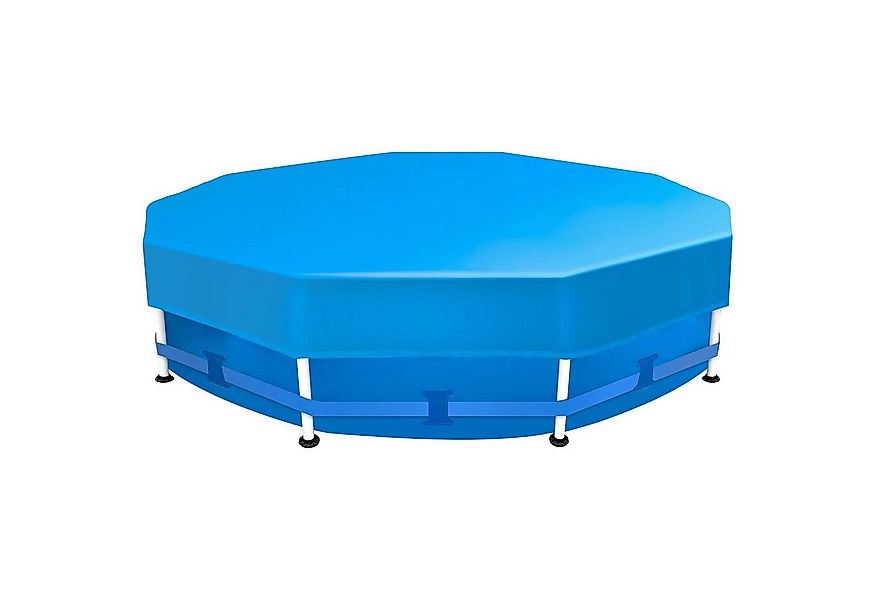 Sekey Pool-Abdeckplane Poolabdeckung Rund Swimmingpool Abdeckplane Sommer & günstig online kaufen