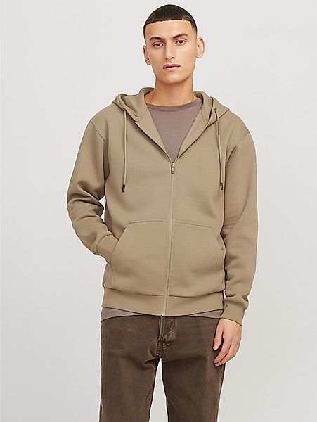 Jack & Jones Kapuzensweatjacke JJEBRADLEY mit Kapuze, ideal für kalte Jahre günstig online kaufen