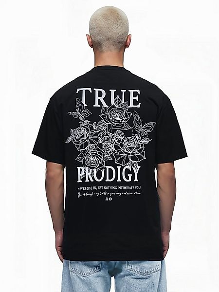 trueprodigy Oversize-Shirt Alex Logoprint Rundhals dicker Stoff günstig online kaufen