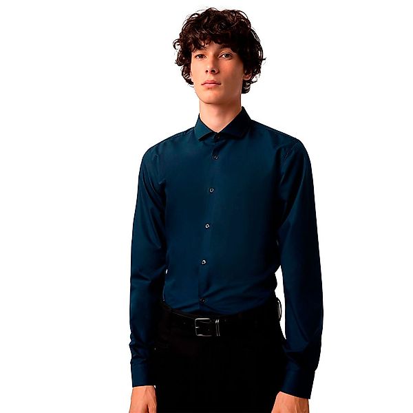 Hugo Erriko Shirt 41 Navy günstig online kaufen