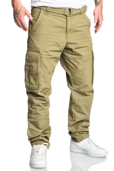 Amaci&Sons Cargohose PASCAGOULA Cargopants Herren Loosefit günstig online kaufen