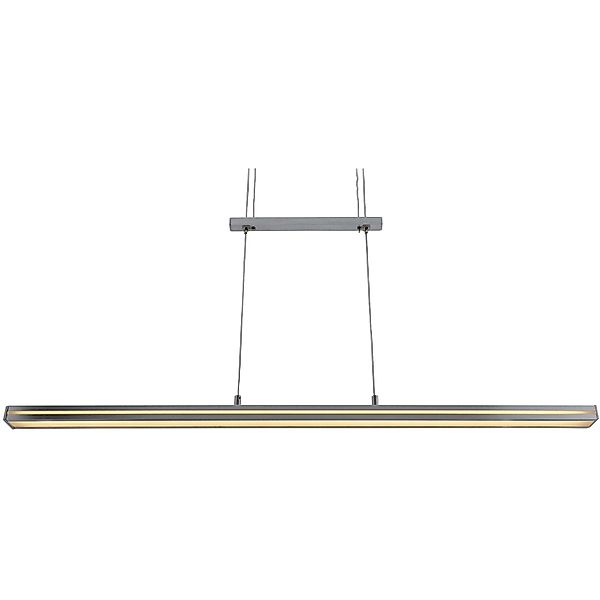 Näve LED-Pendelleuchte Straight 103,5 cm Aluminium günstig online kaufen