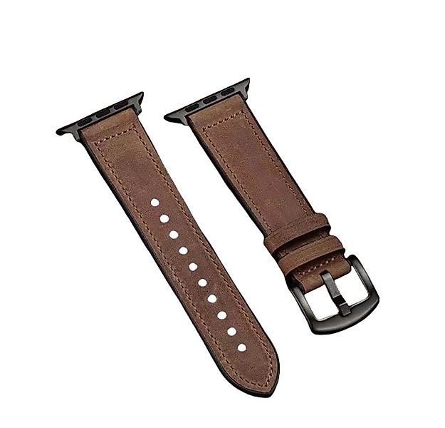 Blusmart Smartwatch-Armband Silikon-Lederarmband, Geeignet für Apple Watch günstig online kaufen