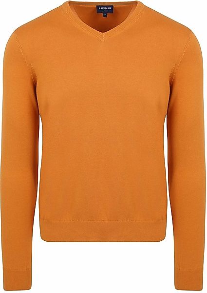 Suitable Respect Bio-Baumwolle Pullover Vinir Orange - Größe M günstig online kaufen