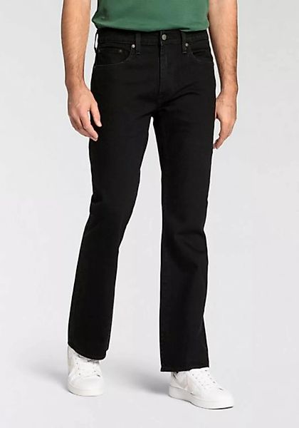 Levi's® Bootcut-Jeans 527 SLIM BOOT CUT in cleaner Waschung günstig online kaufen