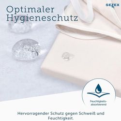 SETEX Matratzenauflage "Molton Spann, Auflage, Allergiker geeignet (Haussta günstig online kaufen
