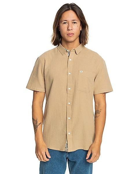 Quiksilver Kurzarmhemd "Time Box" günstig online kaufen