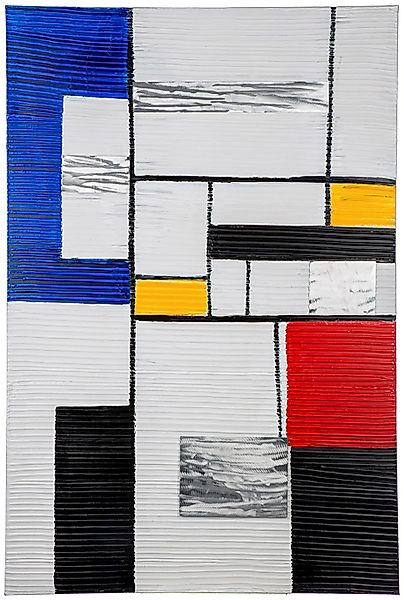 GILDE Leinwandbild "Avantgarde rechteckig", (1 St.) günstig online kaufen