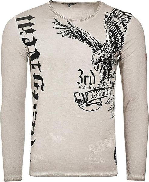 Rusty Neal Langarmshirt günstig online kaufen