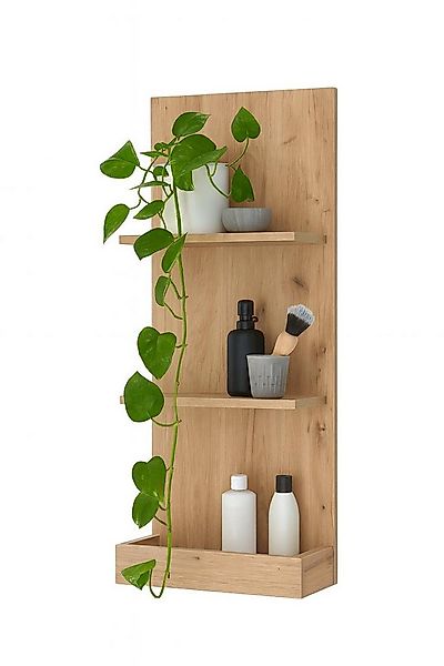 freiraum Ablageregal Coco, in Asteiche Dekor, Holzwerkstoff - 40x90x16cm (B günstig online kaufen