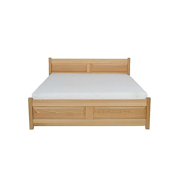 Xlmoebel Bett Einzelbett aus massivem Holz für das Schlafzimmer in der Größ günstig online kaufen