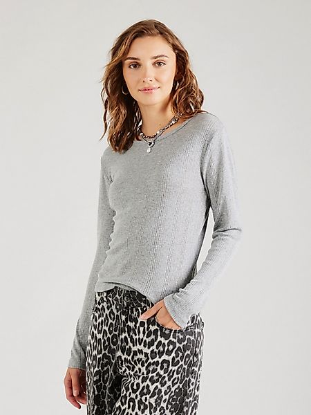 Vero Moda Langarmshirt Lisa (1-tlg) Lochmuster günstig online kaufen