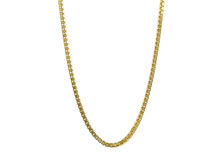 HOPLO Goldkette Goldkette Venezianerkette Länge 40cm - Breite 0,9mm - 333-8 günstig online kaufen