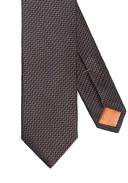 MONTI Krawatte aus reiner Seide, Minimal-Muster, 6,5 cm breit günstig online kaufen