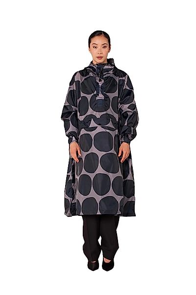 Rainkiss Poncho Black Polka günstig online kaufen