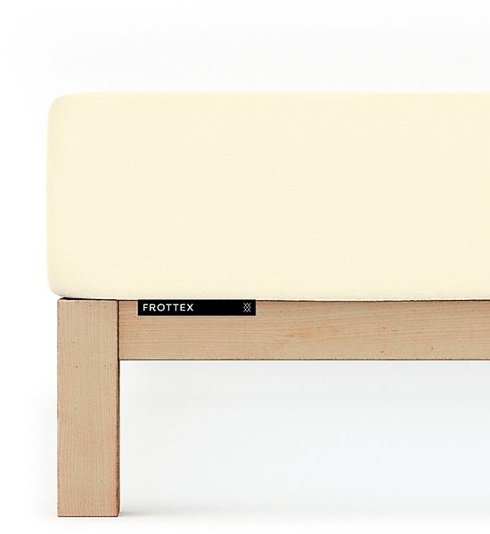 Schlafgut Bettlaken »Frottex Spannbettlaken«, MADE IN GREEN by OEKO-TEX® günstig online kaufen