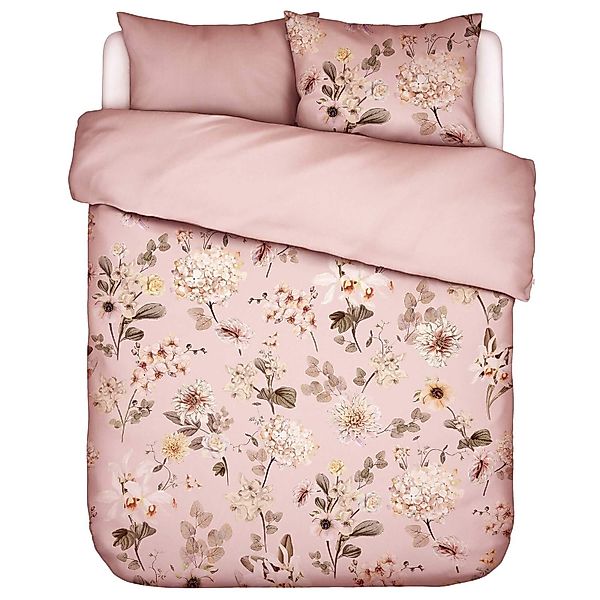 Essenza Bettwäsche Noe Dusty Pink, Satin, günstig online kaufen