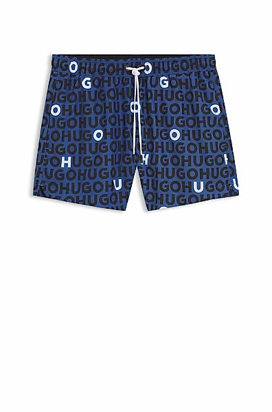 HUGO Underwear Badehose "TORTUGA", mit Allover-Logoschriftzug günstig online kaufen