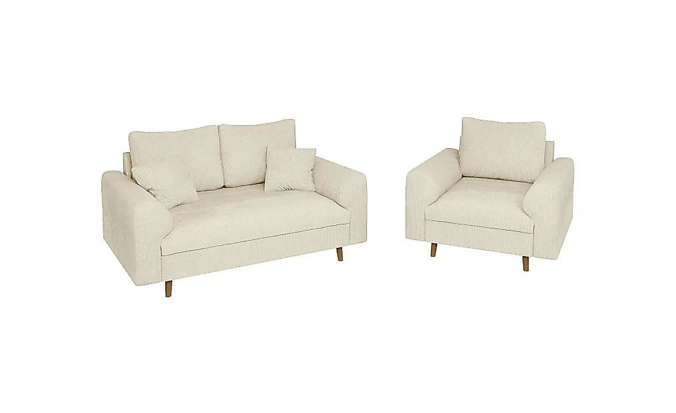 S-STYLE Polstergarnitur 2+1  Trygve ¦ beige ¦ Maße (cm): B: 150 H: 81 Polst günstig online kaufen