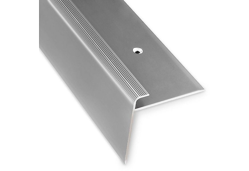 Floordirekt Treppenkantenprofil Safety, verschiedene Farben, F-Form günstig online kaufen