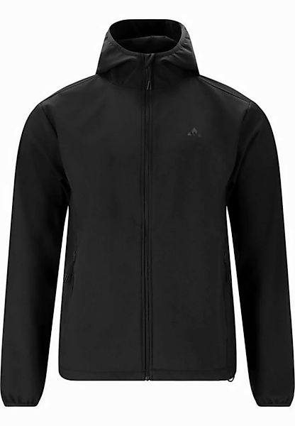 WHISTLER Funktionsjacke Luango M Hooded Softshell Jacket BLACK günstig online kaufen