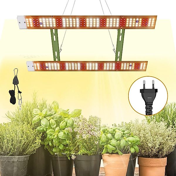 Laybasic Pflanzenlampe Grow Lampe Cannabis,40W/80W/120W/160W UV günstig online kaufen