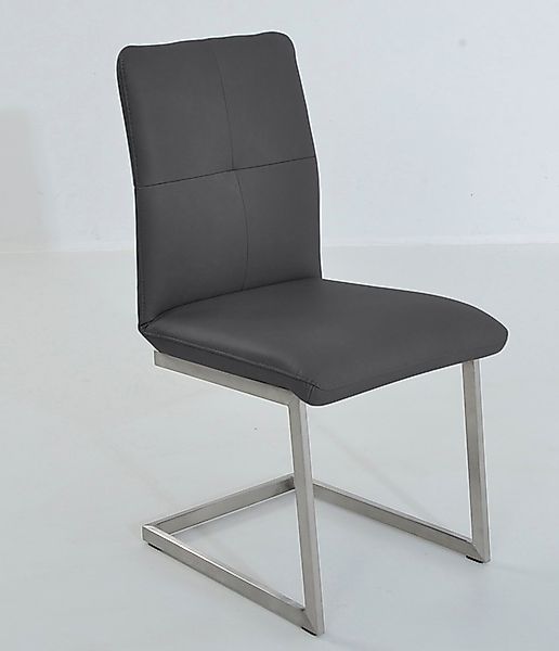 K+W Komfort & Wohnen Freischwinger »6511«, Leder CLOUD, Freischwinger mit H günstig online kaufen