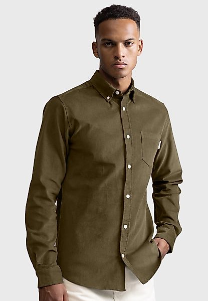 REDEFINED REBEL Langarmhemd "Redefined Rebel Shirt RRPark Shirt Corduroy RE günstig online kaufen