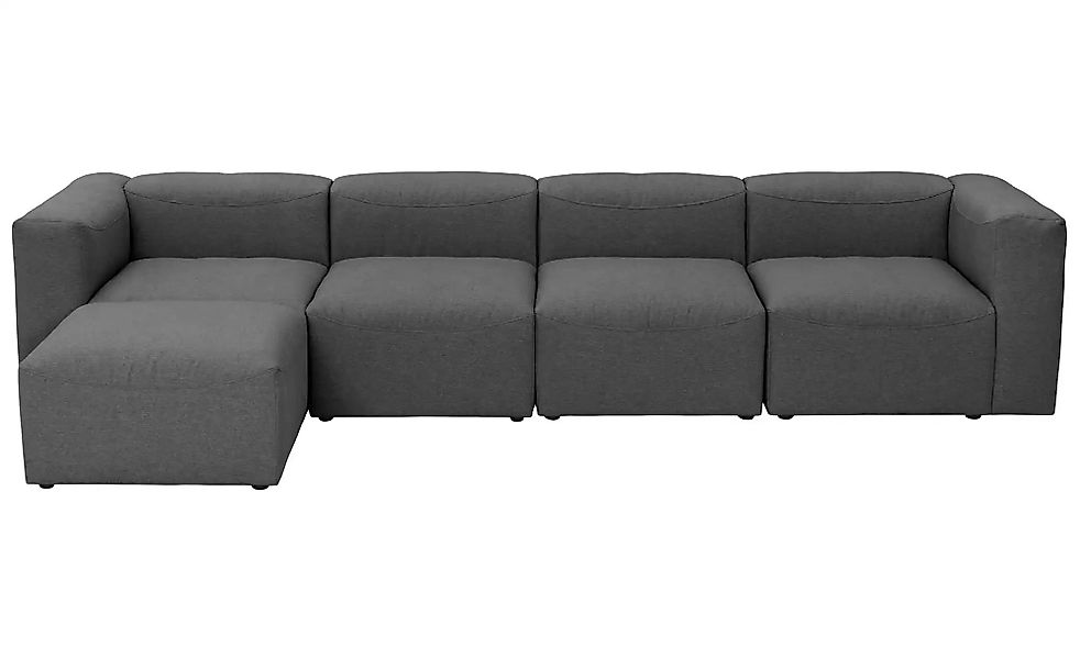 Max Winzer Ecksofa  Lena ¦ schwarz ¦ Maße (cm): B: 350 H: 73 Polstermöbel > günstig online kaufen