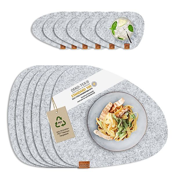 Miqio Platzset 12 er Set Tischsets günstig online kaufen