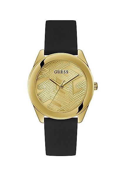 Guess Quarzuhr CUBED, (1-tlg), analoge Uhr günstig online kaufen