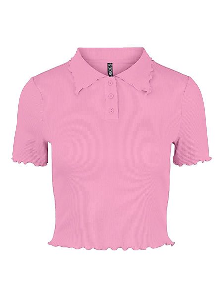 PIECES Pctaya Crop Top Damen Pink günstig online kaufen