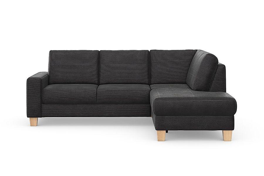 Home affaire Ecksofa »Summer L-Form«, mit Ottomane, wahlweise mit Bettfunkt günstig online kaufen