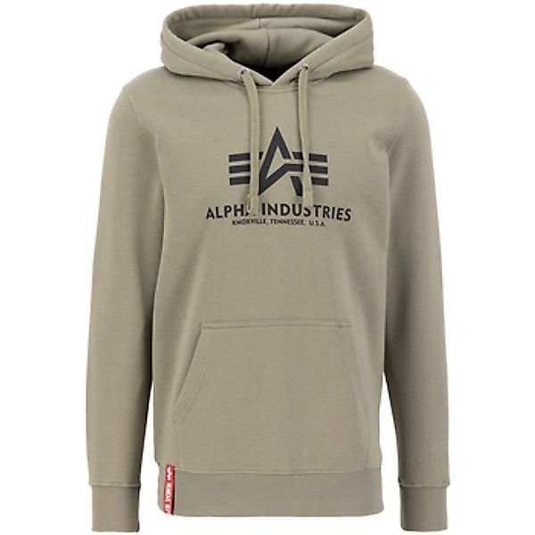 Alpha  Sweatshirt Kapuzenpullover BASIC Hoodie günstig online kaufen