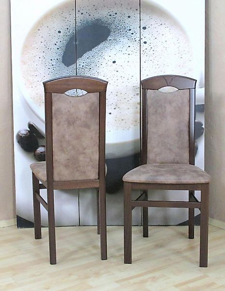 Home affaire 4-Fußstuhl (Set) 2 Stk. günstig online kaufen