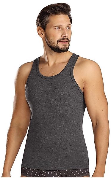 Comte Unterhemd (Set, 2-St) Herren 2er Pack Unterhemd Shirt ärmellos Tank T günstig online kaufen