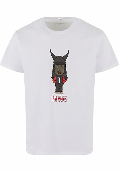 MisterTee T-Shirt "MisterTee I Am Music Tee" günstig online kaufen