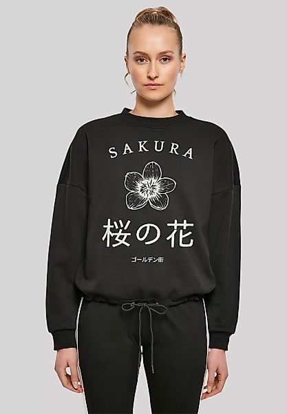 F4NT4STIC Sweatshirt "Kirschblüten Golden Gai", Print günstig online kaufen