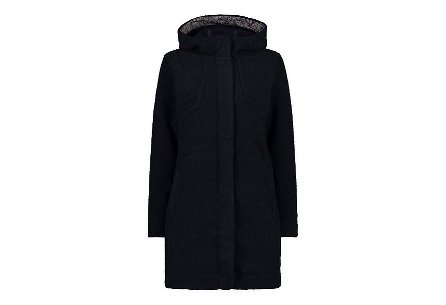 CMP Wintermantel CMP Damen Mantel Woman Coat Fix Hood 32M2286 günstig online kaufen
