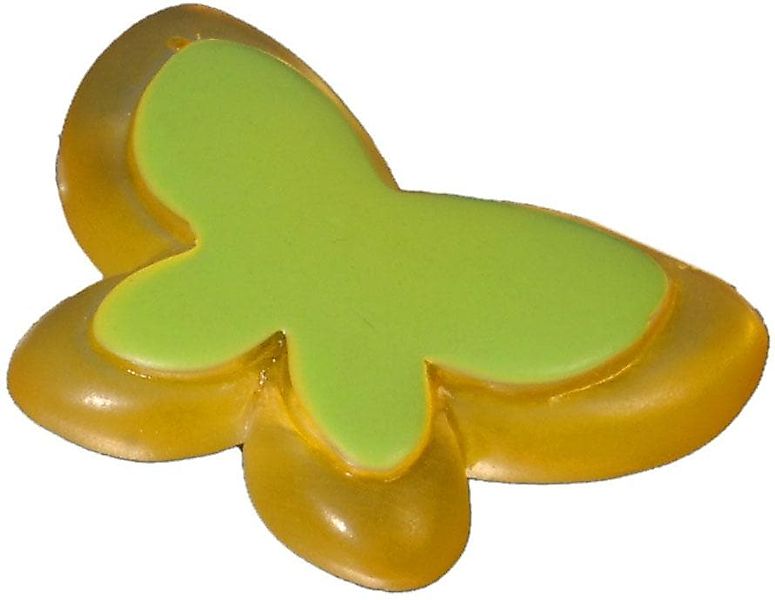 Liedeco Dekomagnet "Schmetterling" für metallische Flächen günstig online kaufen