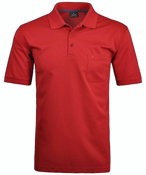 RAGMAN Poloshirt Kurzarm Softknit günstig online kaufen