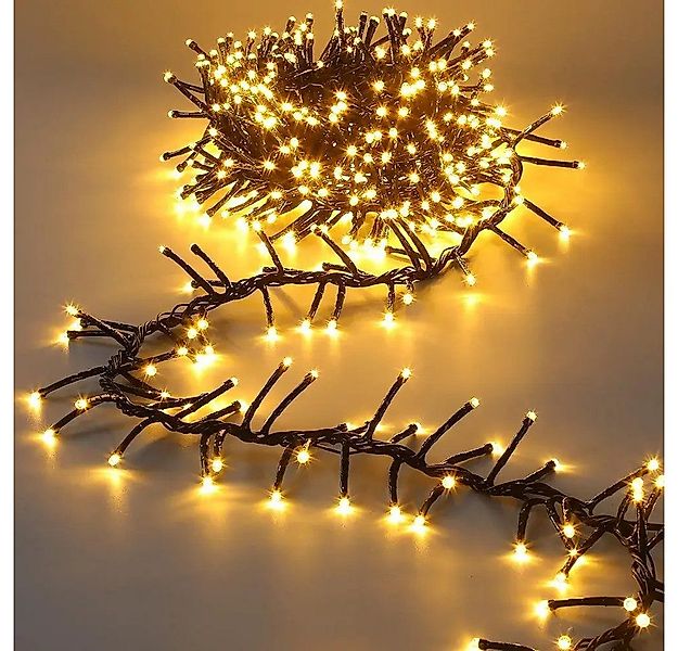 Elegear LED-Lichterkette 3/6m LED Lichterkette Weihnachtsdeko mit 600/800 w günstig online kaufen