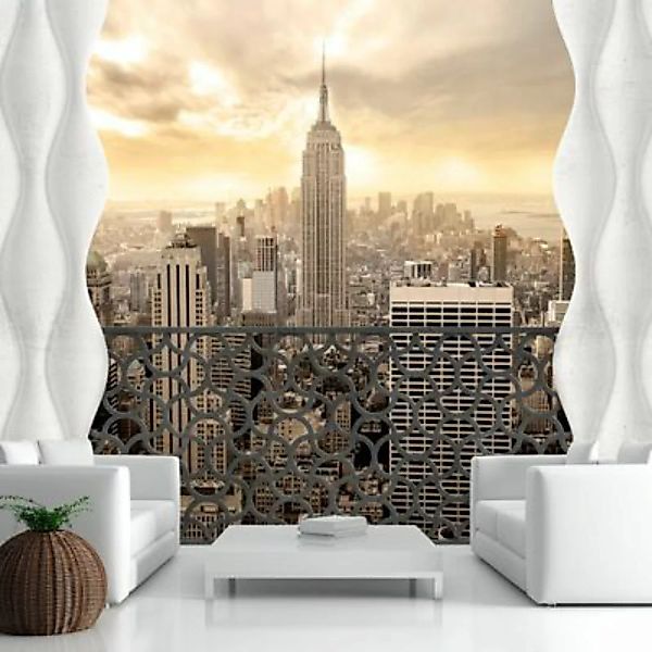 artgeist Fototapete Light of New York mehrfarbig Gr. 400 x 280 günstig online kaufen