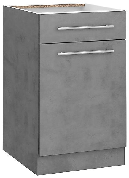 wiho Küchen Unterschrank Flexi2 Breite 50 günstig online kaufen