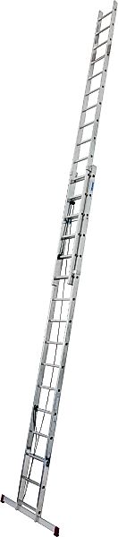 KRAUSE Schiebeleiter "Corda Seilzugleiter" 2x16 Sprossen günstig online kaufen