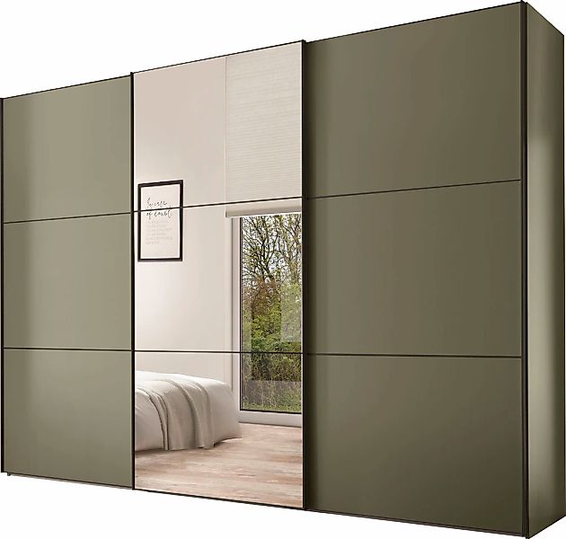 STAUD Schwebetürenschrank "Includo, Made in Germany", Mit Spiegeltüre und v günstig online kaufen