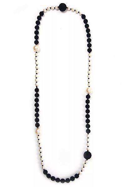 COLLEZIONE ALESSANDRO Lange Kette "Amica", mit kleinen Schliffglasperlen günstig online kaufen